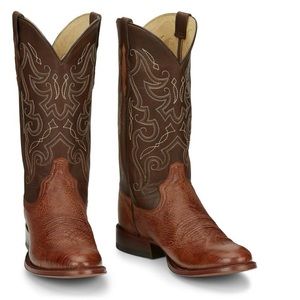 COPY - Tony Lama Smooth Ostrich Skin Boots - size 10